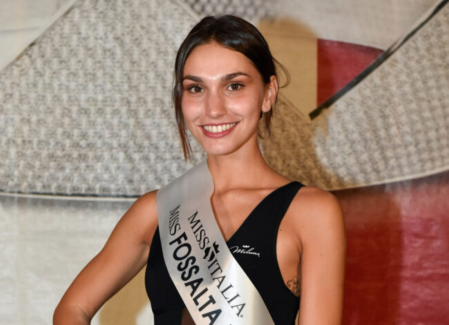 Alice Cunico di Caldogno è Miss Fossalta di Piave 2020