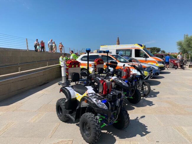 Assalto alle spiagge: Ulss4 attiva un servizio anti-covid