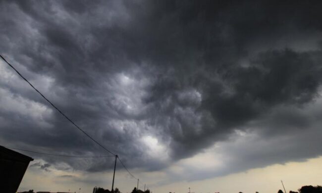 Maltempo in Veneto: temporali con grandinate e raffiche di vento intense