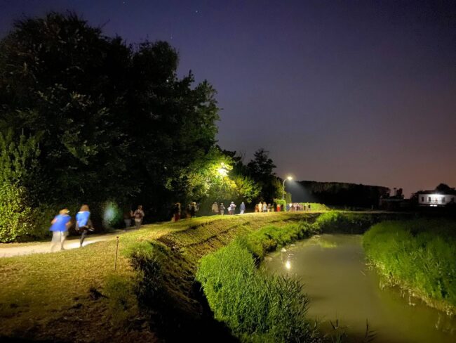 Pro loco Martellago punta al parco fluviale del Marzenego - Televenezia