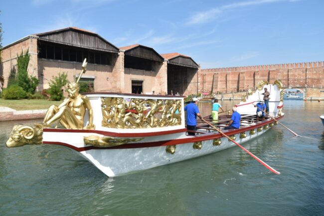 Regata Storica 2020: restaurata la bissona Serenissima