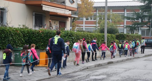 San Donà di Piave: a grande richiesta torna il Pedibus