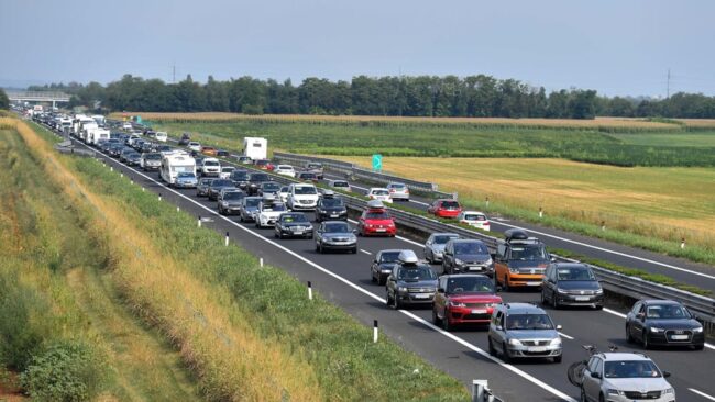 Traffico estivo in autostrada: il bilancio di CAV