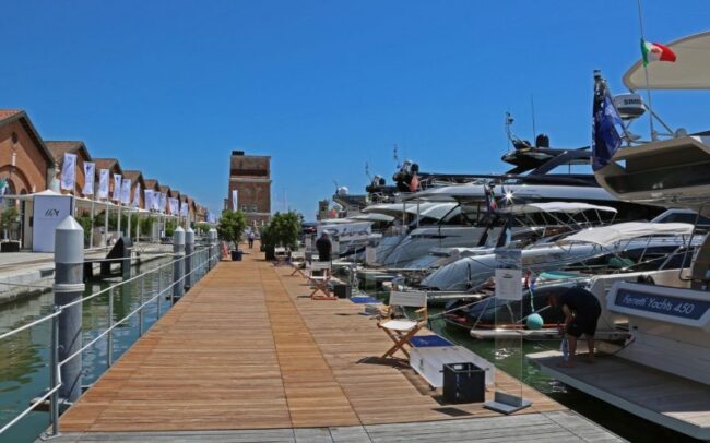 Salone Nautico Venezia 2021: dal 29 maggio al 6 giugno all'Arsenale