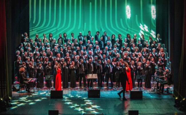 Big Vocal Orchestra: prove virtuali per il coro più grande d'Italia