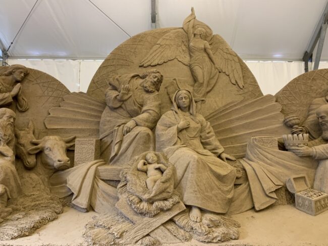 Jesolo Sand Nativity annullato: appuntamento al 2021 - Televenezia