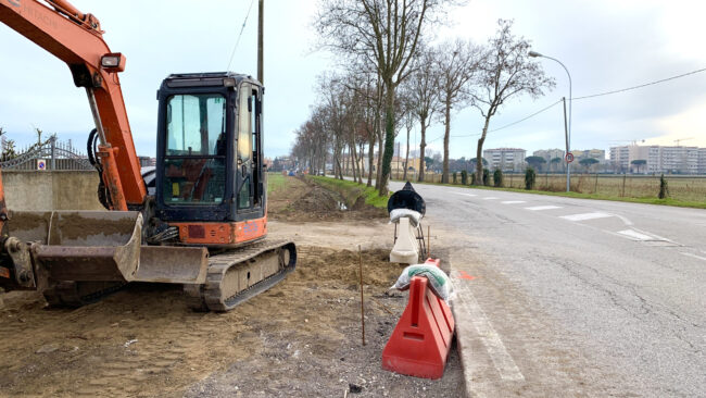 Due nuovi cantieri per le piste ciclabili di Jesolo