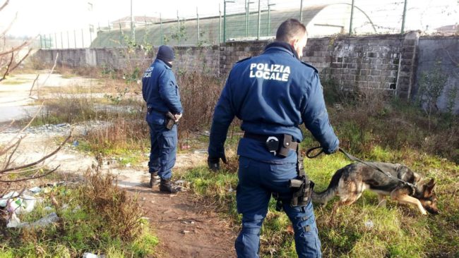 Parco Albanese, gli agenti interrompono lo spaccio: pusher denunciato