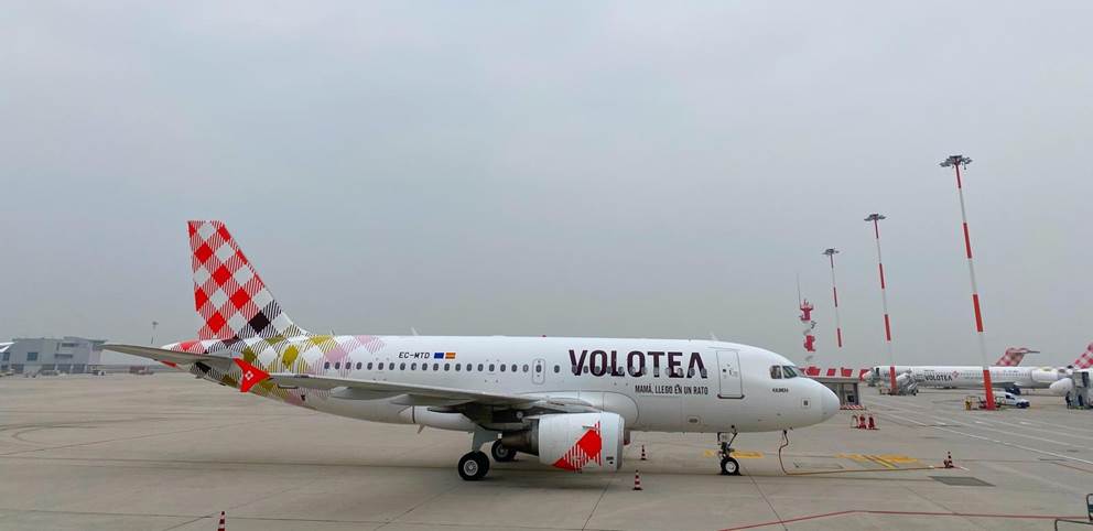 Volotea rinnova la sua flotta. A Venezia arriva l'Airbus 319