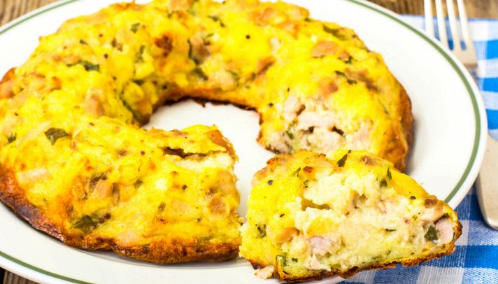 Frittata di recupero con Prosciutto e Zucchine - Radio Venezia