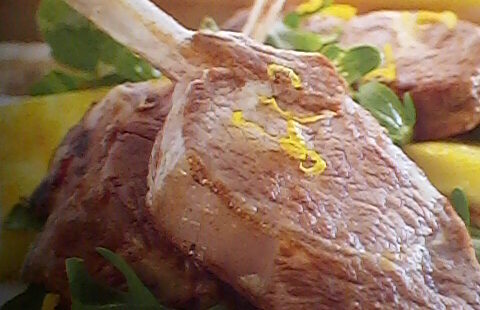 Agnello al Limone