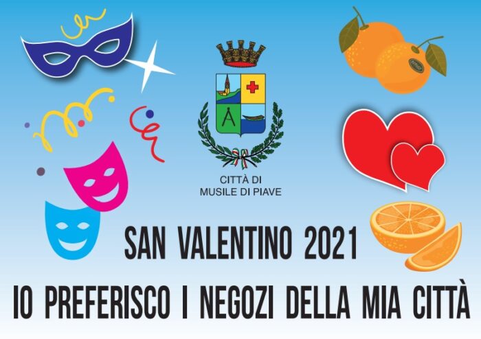 San Valentino a Musile di Piave: la città è vicina ai commercianti - Televenezia