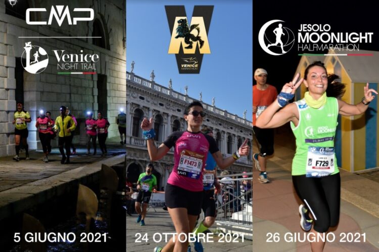 Venice Night Trail, Jesolo Half Marathon e Venicemarathon ripartono