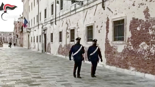 Rapine in centro storico a Venezia: sgominata banda della Giudecca