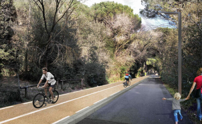 Jesolo si apre il cantiere della ciclabile in via Oriente