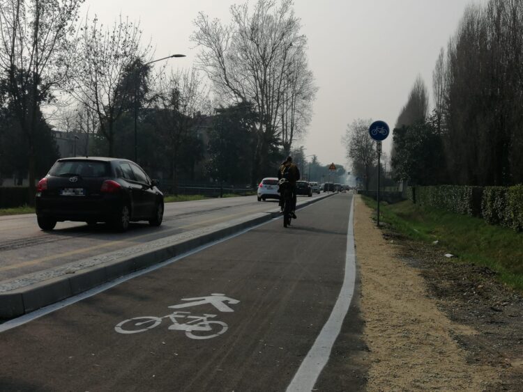 Pista ciclabile via Terraglio: domai apre il primo tratto