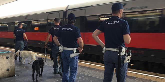 Polizia Ferroviaria: il bilancio settimanale