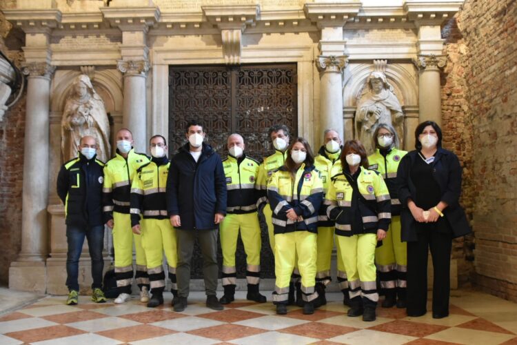 Protezione civile: donazione del sangue per l'Avis