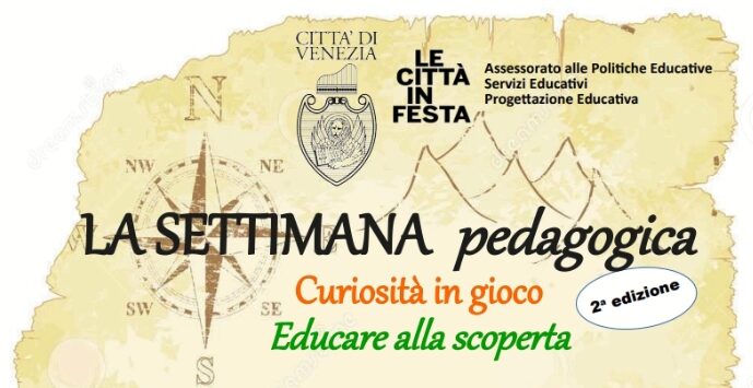 Settimana pedagogica: ad Aprile in programma la IIa edizione