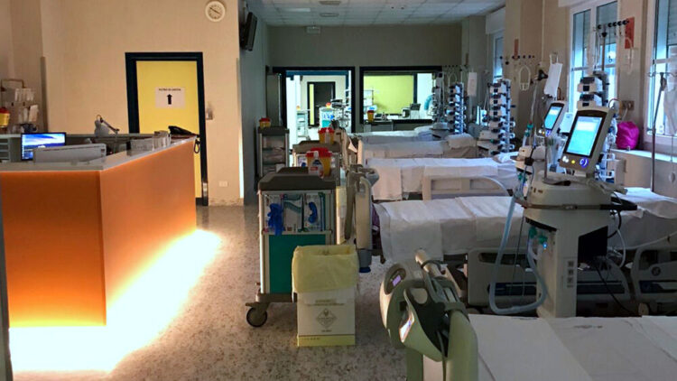 Jesolo: apre al Covid Hospital la terapia intensiva