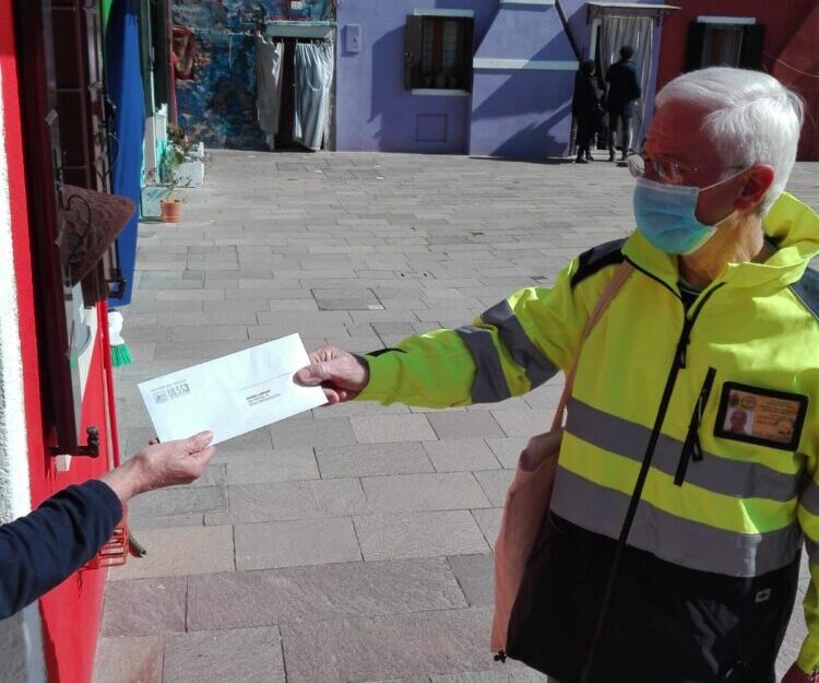 Venezia: in arrivo vaccini per gli over 80 delle isole