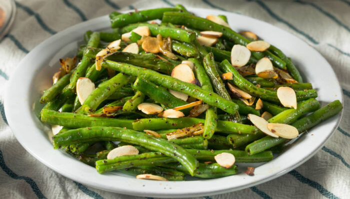 Insalata di Fagiolini e Mandorle: provatela!