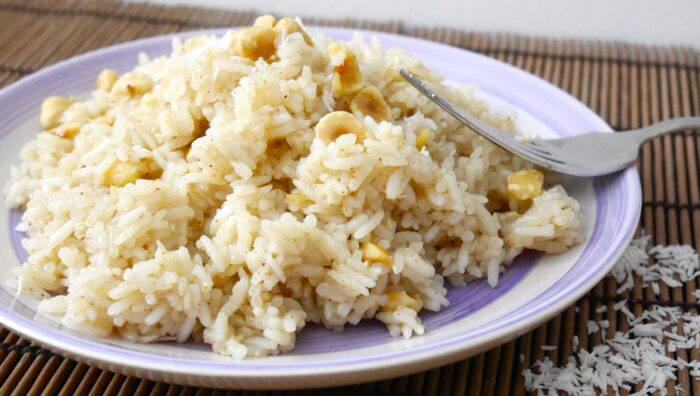 Riso Basmati al Cocco: piatto facile ed esotico