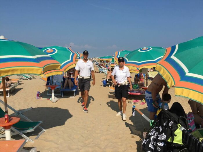 Bibione spiagge sicure: più agenti nei mesi estivi