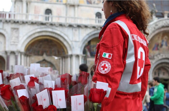 Bòcolo virtuale per sostenere la Croce Rossa di Venezia