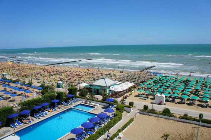 Jesolo, occupazione degli hotel al 18%