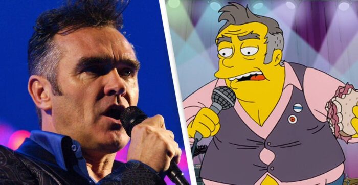 Morrissey contro I Simpson per la puntata dedicata agli Smiths