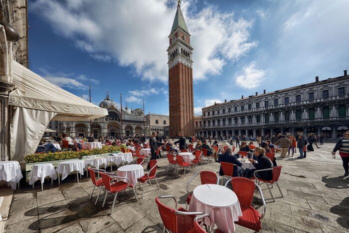 Terrazza del Quadri riapre il 1° maggio: nuova proposta gastronomica