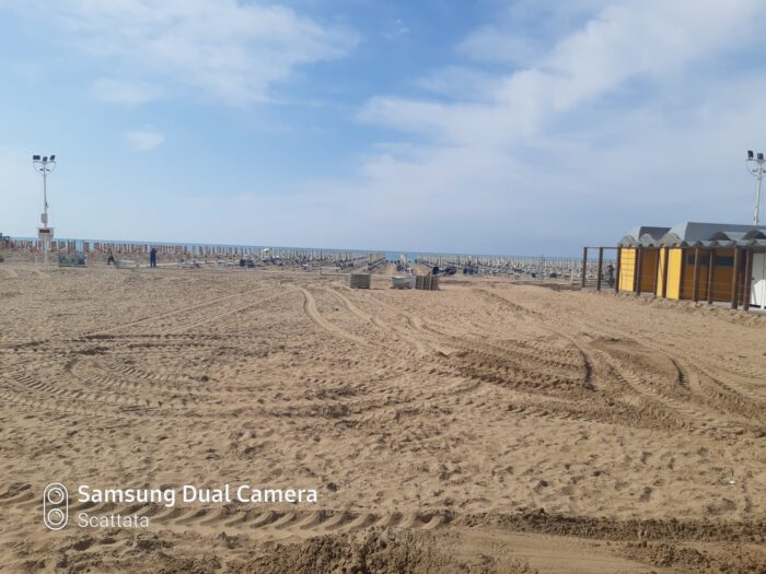 Bibione: Terminati i lavori di ripascimento spiaggia