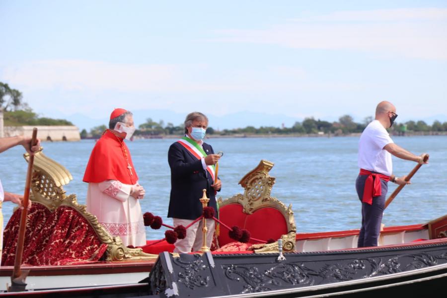 Festa della Sensa con gli altri sei sindaci dei capoluoghi del Veneto