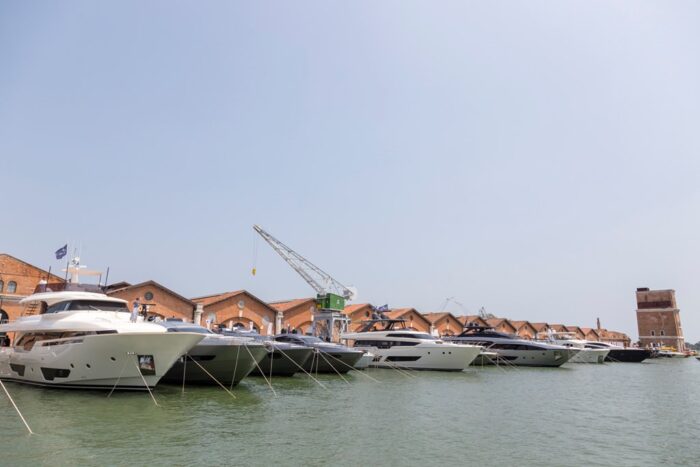 Salone Nautico di Venezia: le iniziative della Marina Militare - TeleVenezia