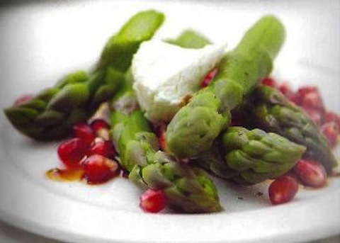 insalata di asparagi