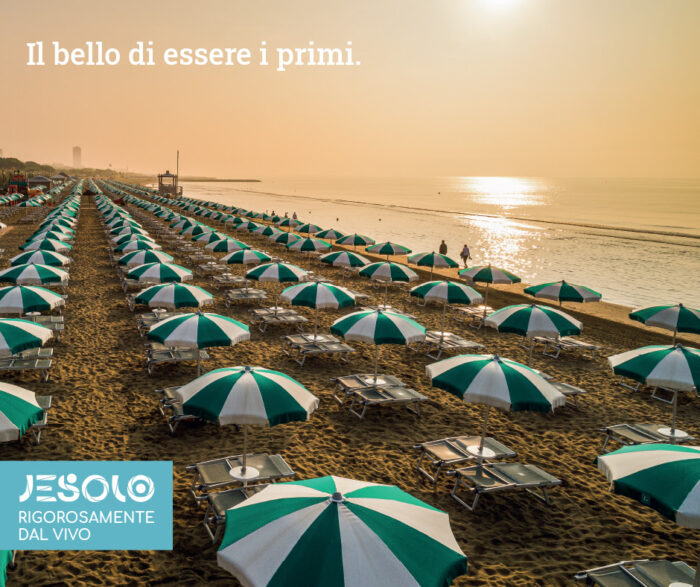 Jesolo Up: la campagna di comunicazione per l'estate 2021