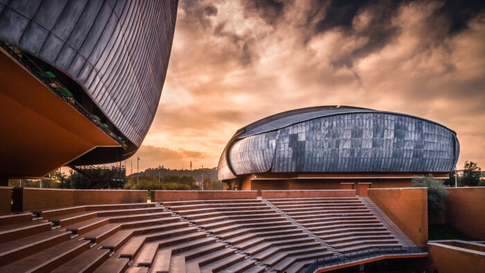 Una nuova alba al Parco della Musica