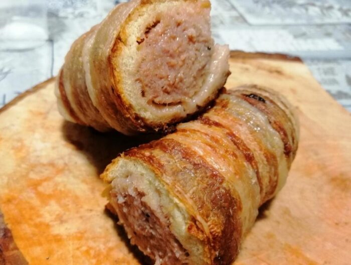 Salsiccia in crosta: è uno snack delizioso!