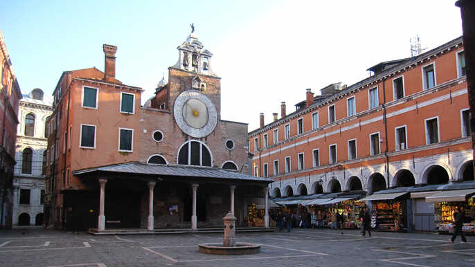 Compleanno di Venezia: aperta la chiesa di San Giacometo