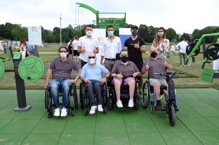 Mestre, Parco "Albanese": inaugurata un'area fitness all'aperto