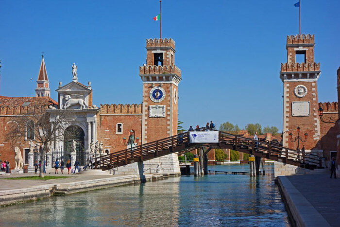 Arsenale di Venezia: storia e presente. Il racconto dell'Ammiraglio Romani - TeleVenezia