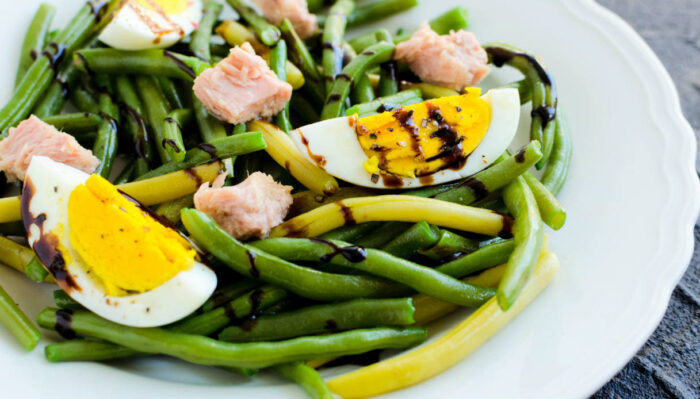 L’Insalata Nizzarda, dalla Costa Azzurra