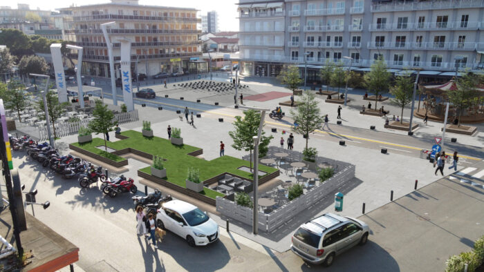 Piazza Mazzini si fa più verde con il progetto "Mazzini Green"