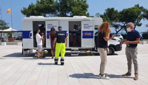 Sottomarina: “vax weekend on the beach” aperto a tutti