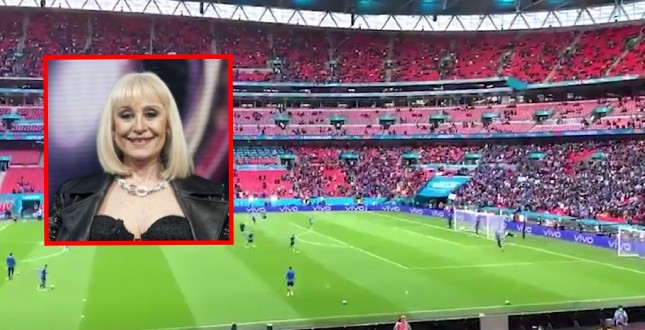 Wembley: l'omaggio internazionale a Raffaella Carrà