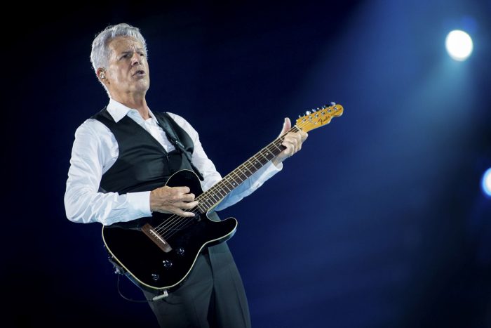 Claudio Baglioni ritira il premio Arena di Verona