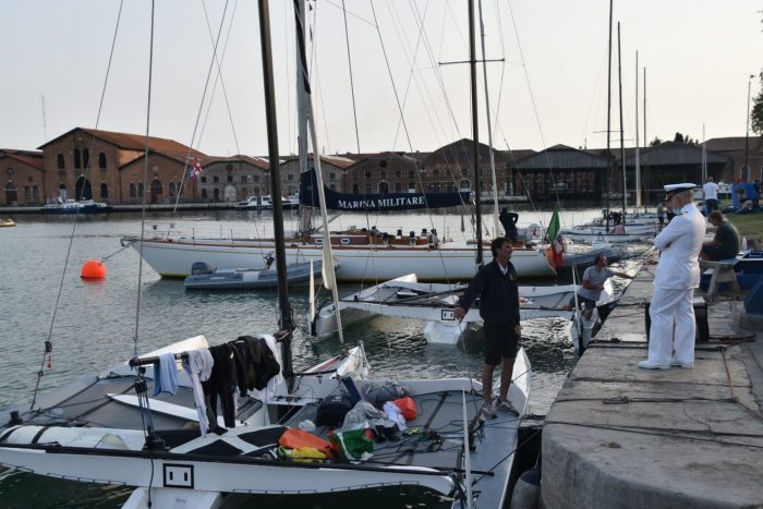 Marina Militare Nastro Rosa Tour: le premiazioni all'Arsenale - Televenezia