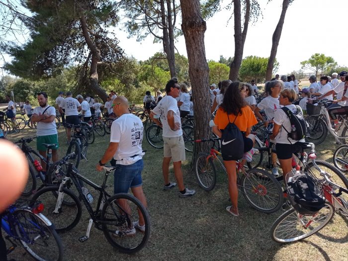 Bibione, “Pedalata per la vita”: raccolta fondi per la fibrosi cistica