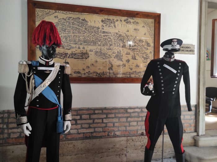 Venezia: "Uniformi dal passato", storia del Comando dei Carabinieri di San Zaccaria - TeleVenezia